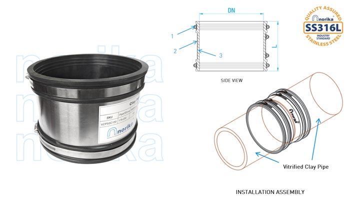 不锈钢316L陶土管管束